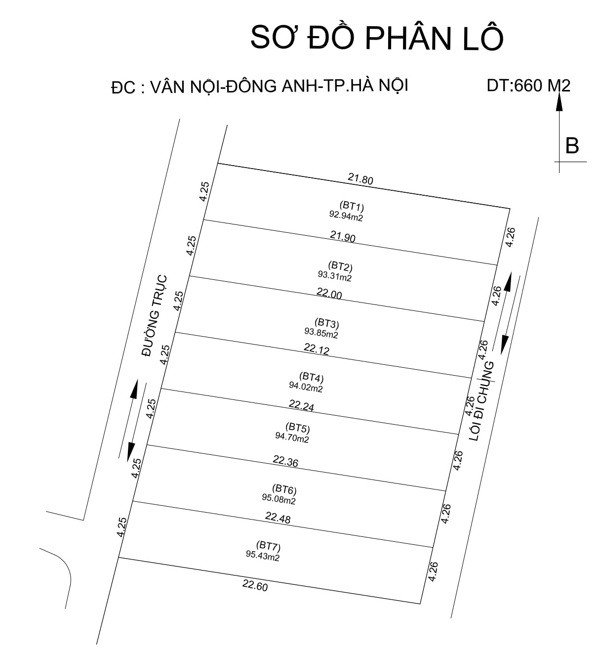 💥 Siêu rộng - Siêu rẻ 92m2 Vân Nội chỉ 3,x tỷ- 2 mặt thoáng - cách cầu Nhật Tân 5 phút - mặt đường - Ảnh 2